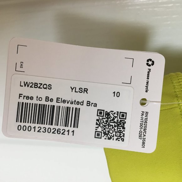 Lululemon Free To Be Elevated *Light Support DD/DDD(E) Cup Bra - Picture 5 of 6